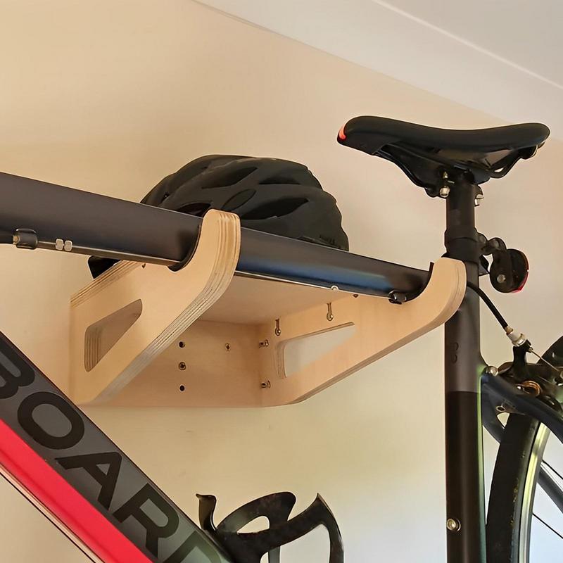 Cycling Gear Wall Mount - 自転車の壁や自転車の収納,自転車のフック,柔軟でポータブルな引っかき傷防止