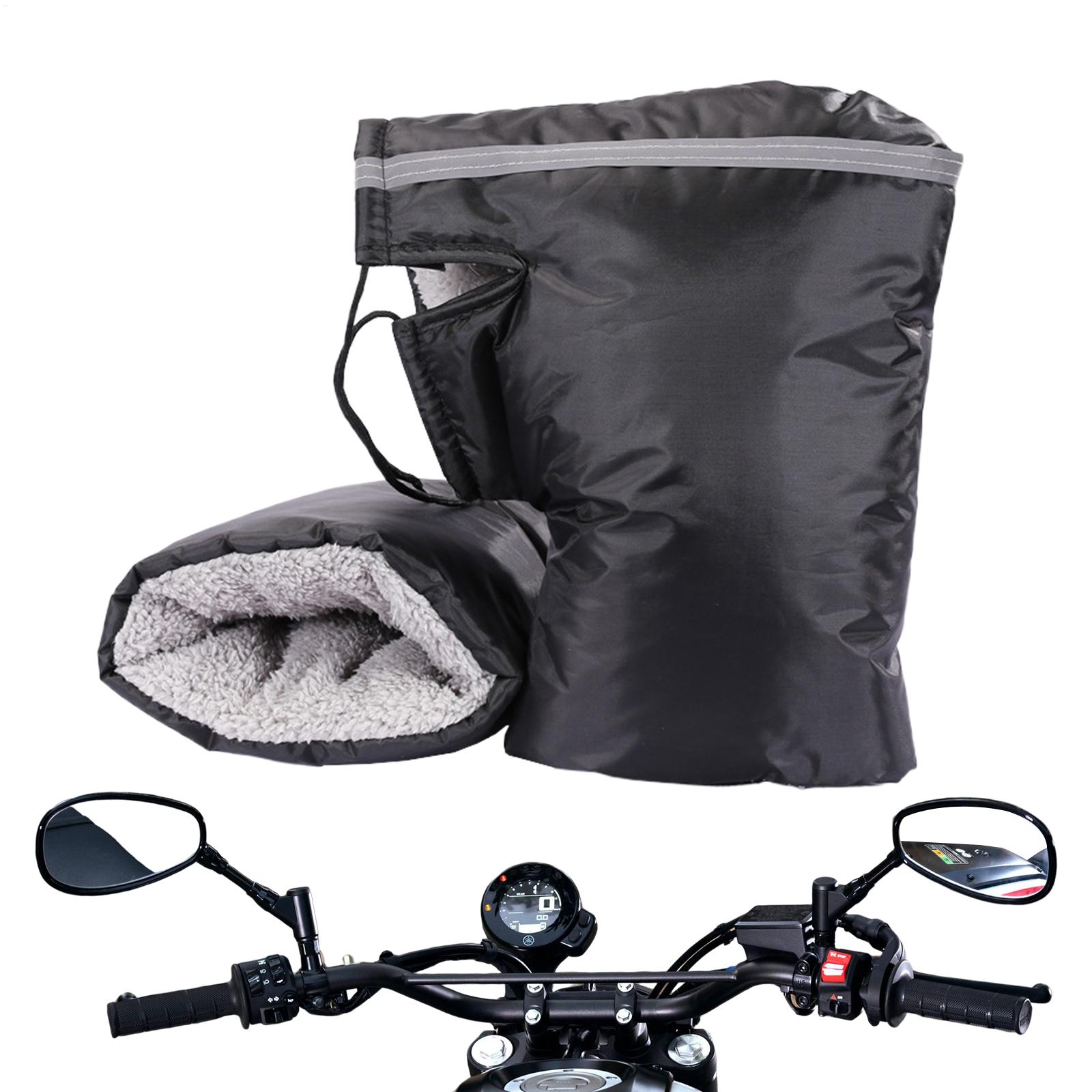 Cycling Gear For Cold Weather - 寒冷地用ロードバイクハンドルバーミトン 冬用バイクギア バイクハンドルカバー 防水防寒冬用サイクリンググローブ