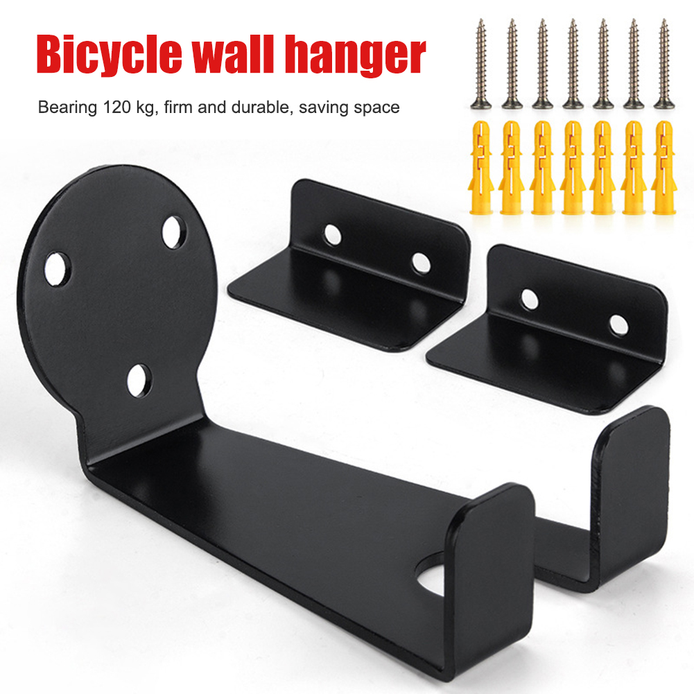 Cycling Gear Wall Mount - 自転車ウォールマウントハンガー 高耐久自転車ホルダーラック 自転車ウォールハンガーフック 自転車ディスプレイラック マウンテンバイク ロードバイク用