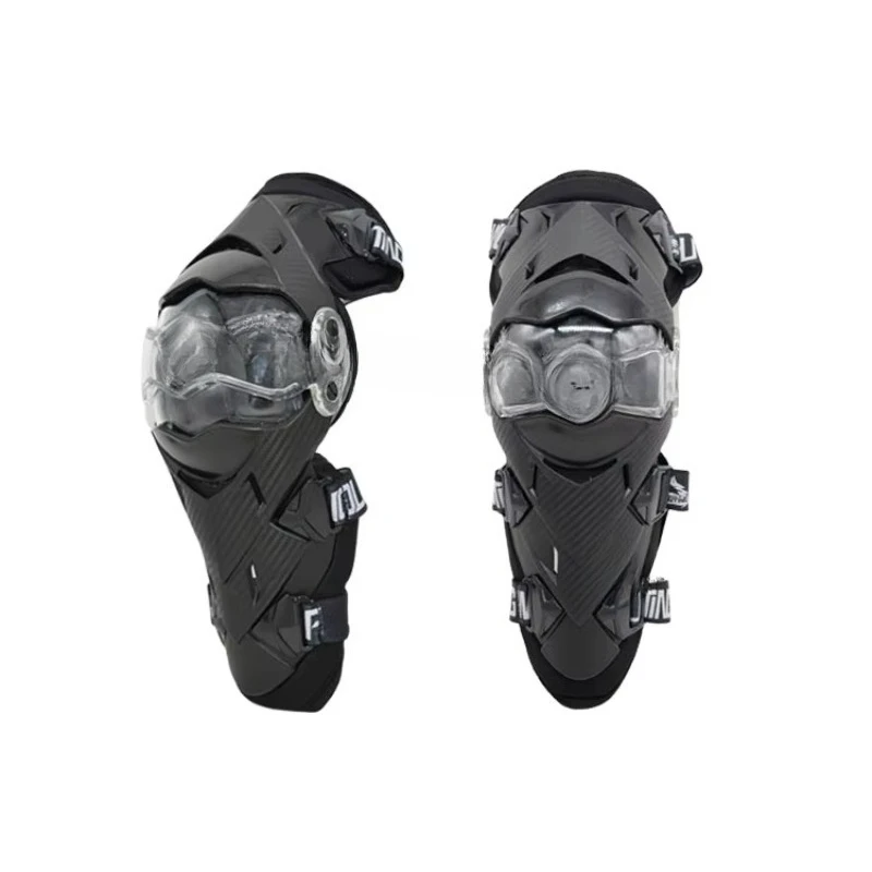 Cycling Hand Gear - ティーンエイジャー向けオフロード膝パッド ブラックニーブレース バイク BMX 自転車ライディングギア サイクリングプロテクション