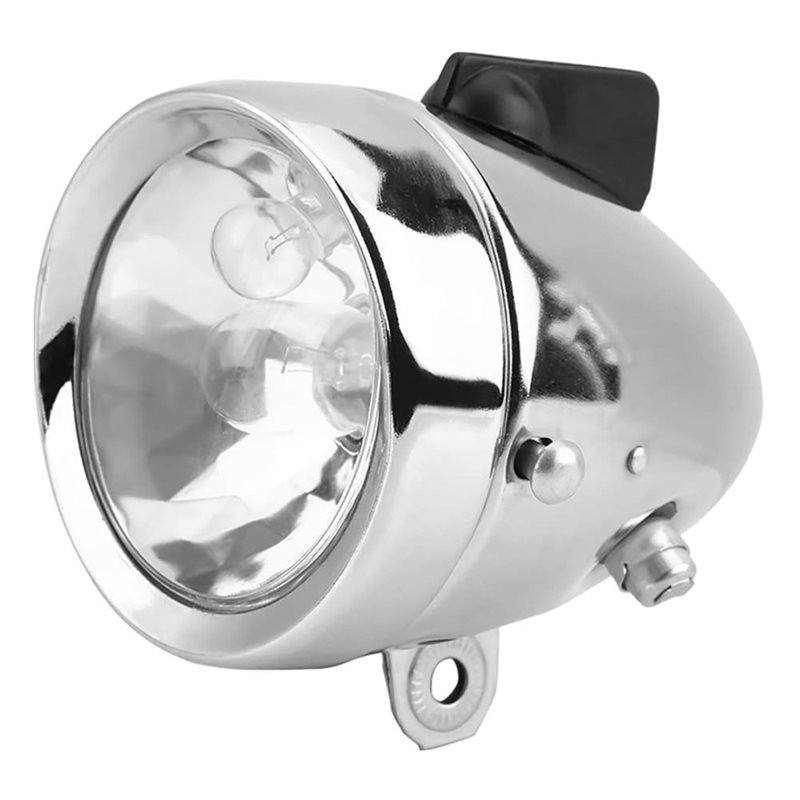 Bike Dynamo Light - ABVE-ダイナモ ヘッドライト・テールライトキット 12V 6W モーター付き自転車用摩擦発電機
