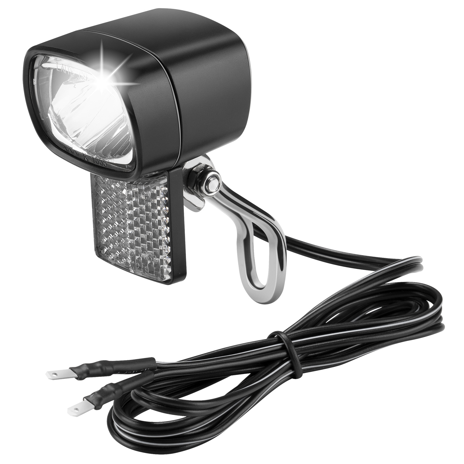 Bike Dynamo Light - E-バイクダイナモヘッドライトフロントランプ 36V 48V 52V 30-120 LUX