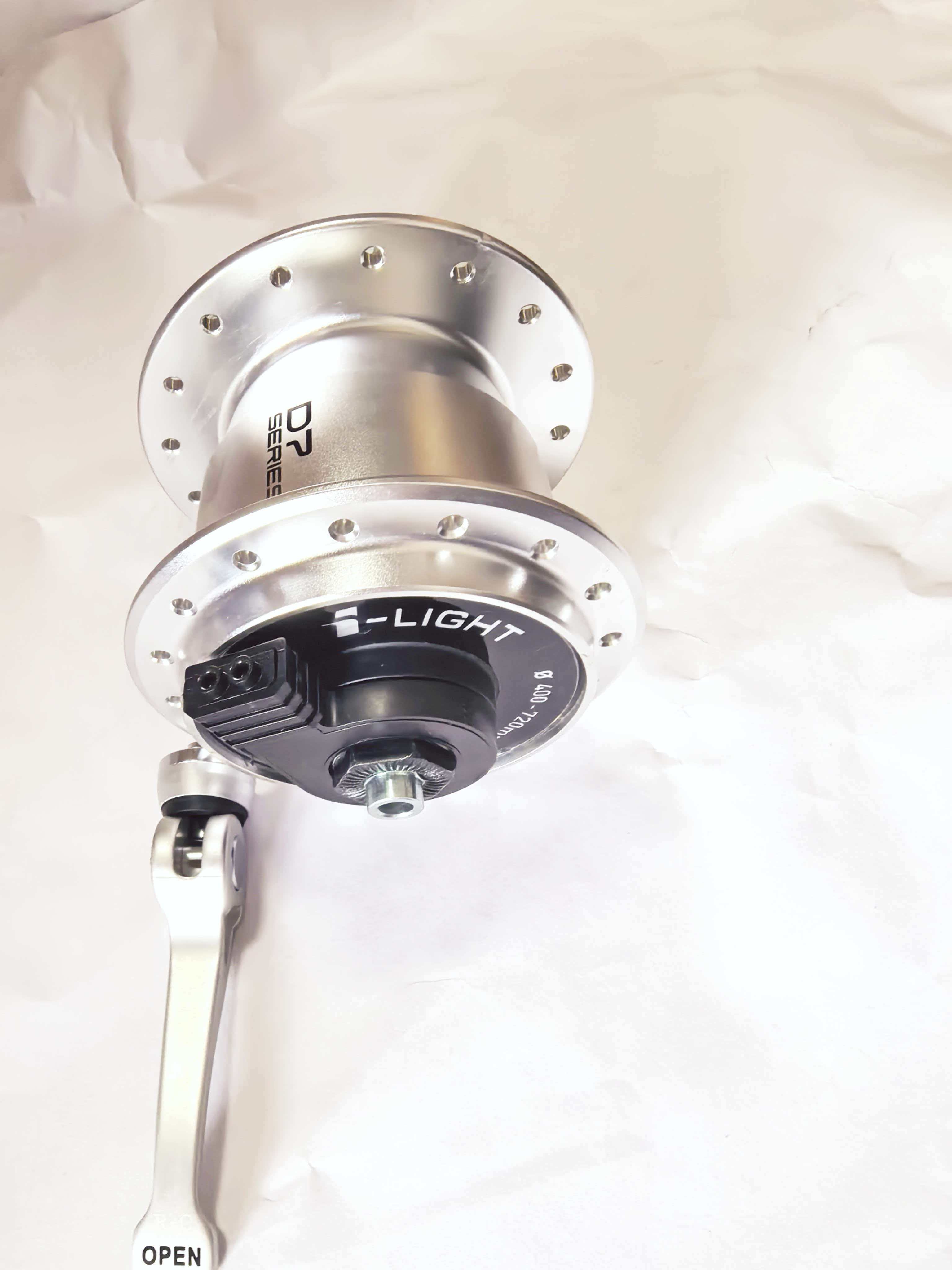 Bike Dynamo Light - SRAM I-LIGHT D7 シリーズ ディスクブレーキハブ ダイナモ