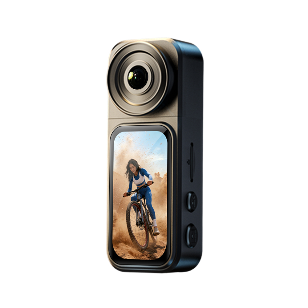 Cycling Gear Inches - ファムエクエスト1アクションカメラ回転安定化マグネットミニ2.7K WiFiリモコン付きドライブレコーダー バイク用サイクリングギアスポーツセット