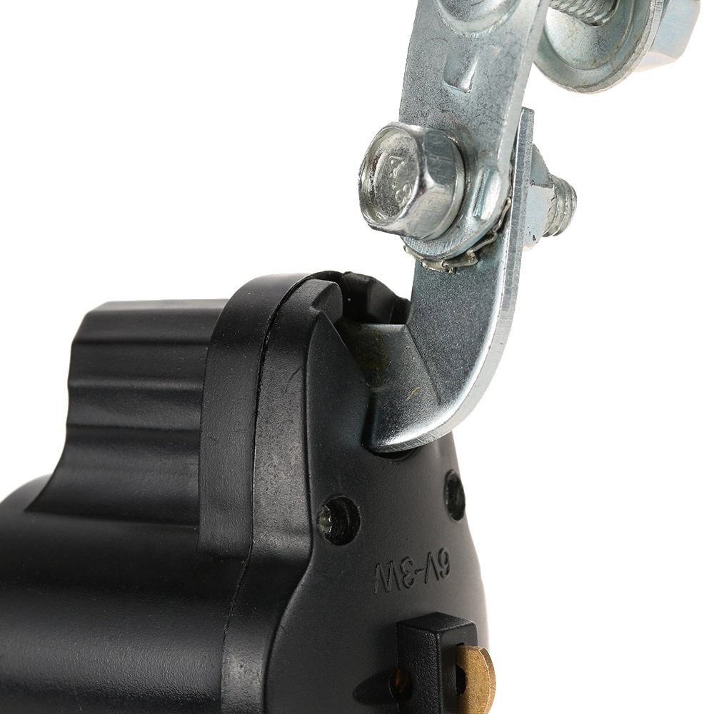 ダイナモ自転車ライトセット フロントとリア ABS アルミニ - Bike Dynamo Light のレビューと価格