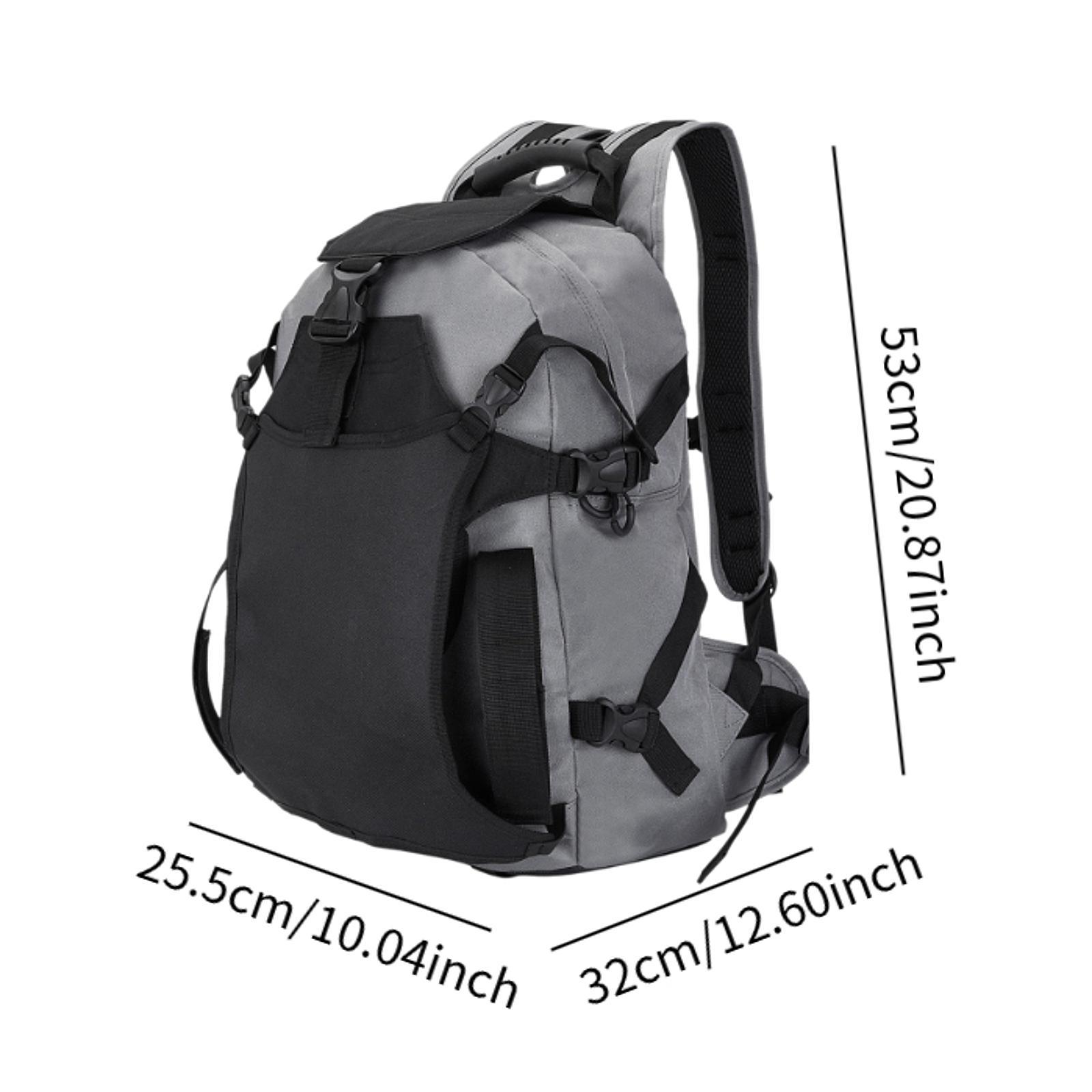 スキーバックパック 旅行用荷物用 ヘルメットバッグ スキーギ - Cycling Gear For Men のレビューと価格