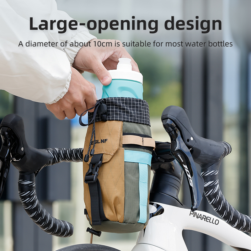 ESLNF ポータブルバイクウォーターボトルキャリアポーチ  - Cycling Gear Organizer のレビューと価格