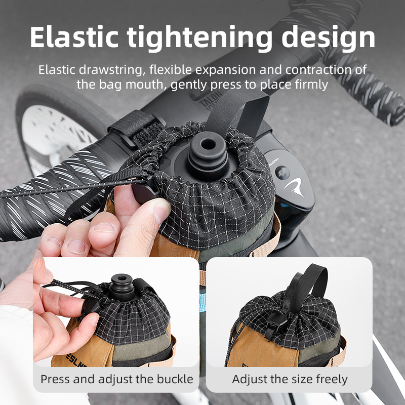 ESLNF ポータブルバイクウォーターボトルキャリアポーチ  - Cycling Gear Organizer のレビューと価格