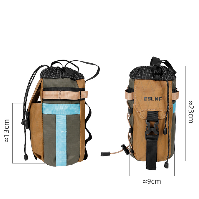 ESLNF ポータブルバイクウォーターボトルキャリアポーチ  - Cycling Gear Organizer のレビューと価格