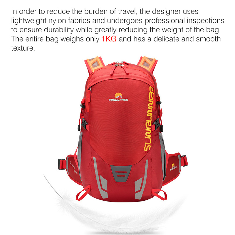 35L ハイキングバックパックバッグ大容量旅行キャンプ登山バ - Cycling Gear Organizer のレビューと価格