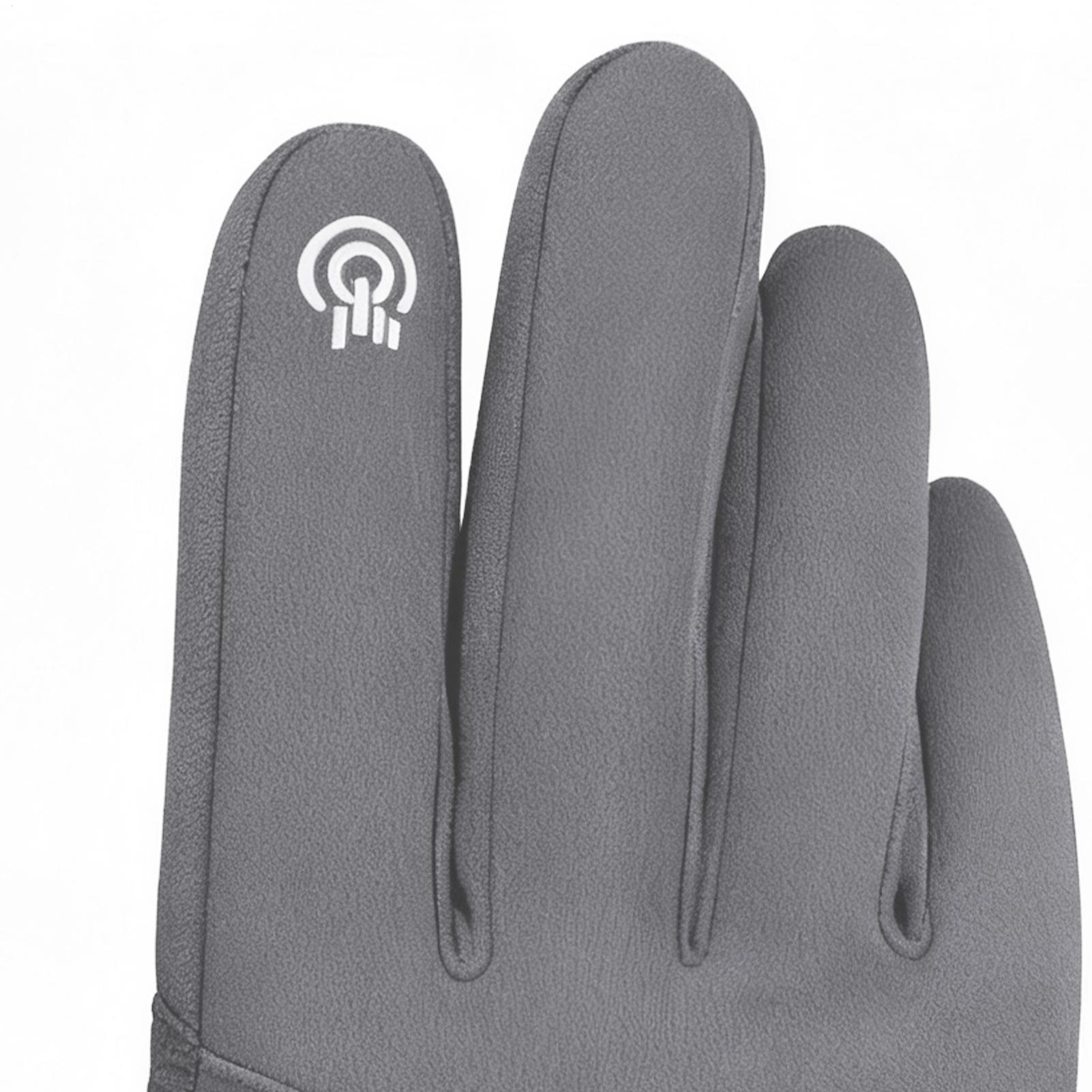 暖かい手袋 防風 タッチスクリーン対応 寒さ対策ギア スノー - Cycling Gear For Cold Weather のレビューと価格