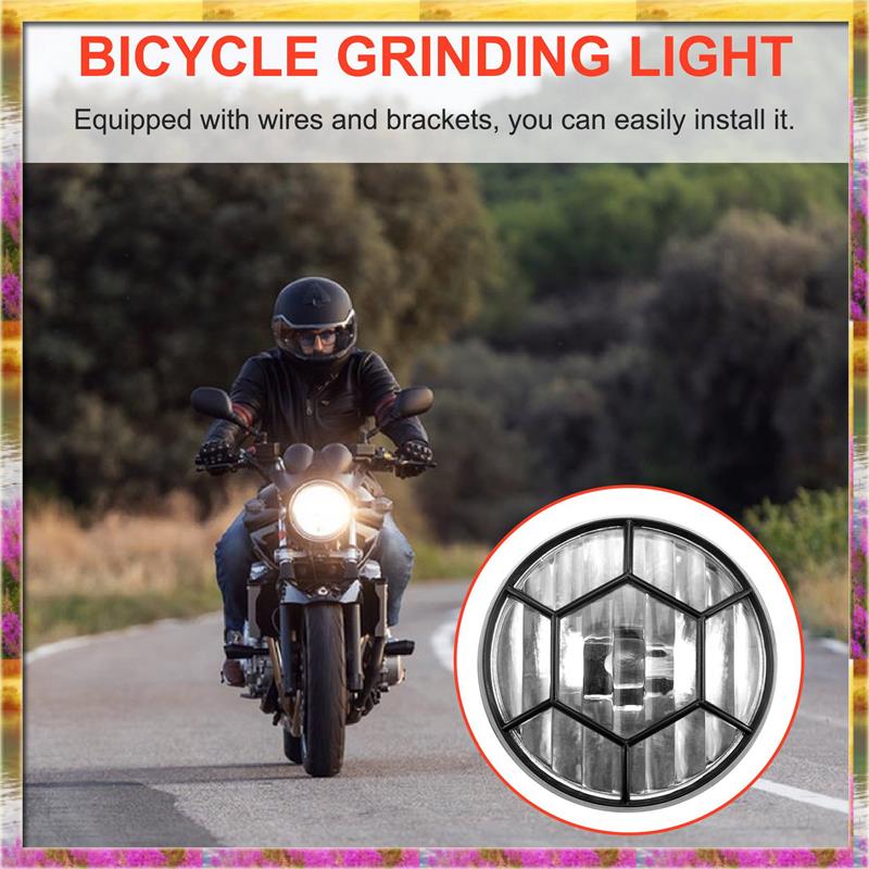 予算に優しい自転車ライト自転車電動自転車摩擦発電機ダイナモヘ - Bike Dynamo Light のレビューと価格
