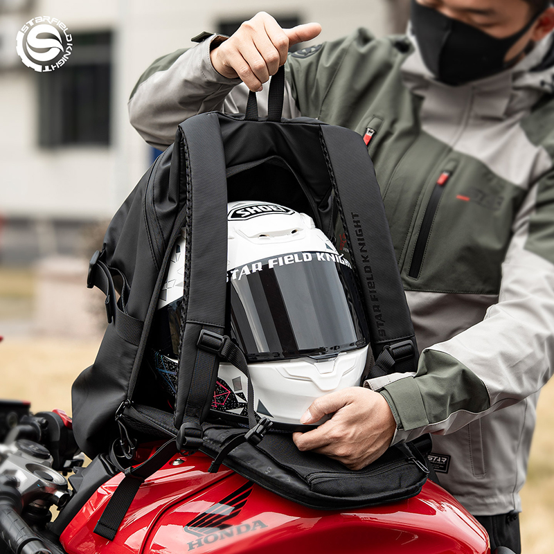 SFK オートバイサイクリングヘルメットバッグアウトドア旅行 - Cycling Gear Inches のレビューと価格