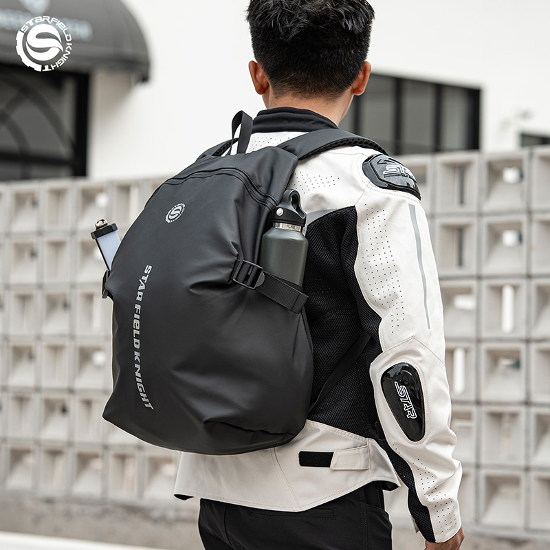 SFK オートバイサイクリングヘルメットバッグアウトドア旅行 - Cycling Gear Inches のレビューと価格