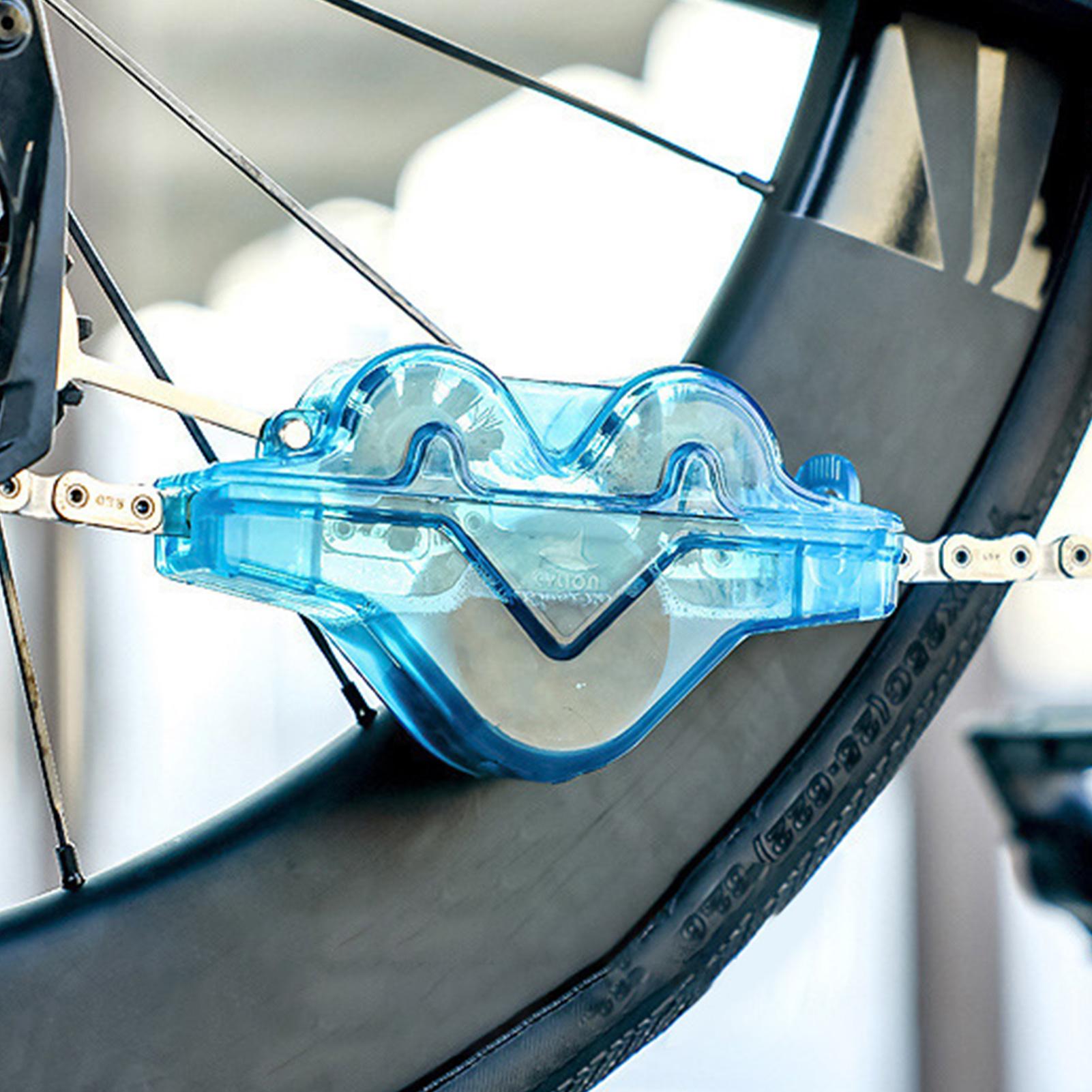自転車チェーンクリーナー サイクリングアクセサリー 360度 - Cycling Gear For Men のレビューと価格