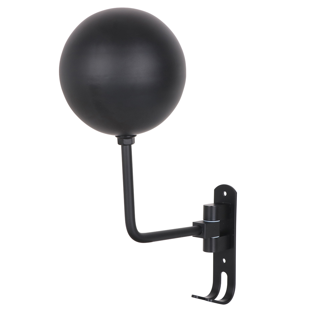 オートバイヘルメットラック壁掛けヘルメットホルダー180 ° - Cycling Gear Wall Mount のレビューと価格