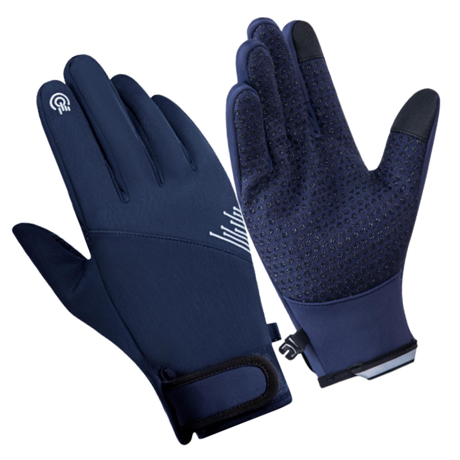 冬用手袋 防風 タッチスクリーン対応 寒さ対策 スノーグロー - Cycling Gear For Cold Weather のレビューと価格