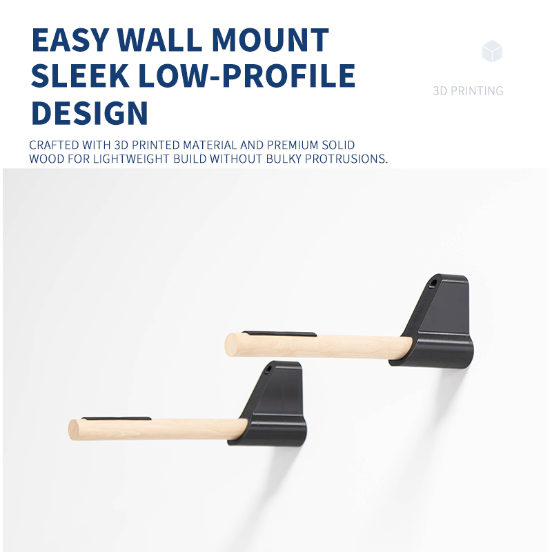 自転車収納ハンガー 壁掛け式自転車収納ラック 木製無垢材 壁 - Cycling Gear Wall Mount のレビューと価格