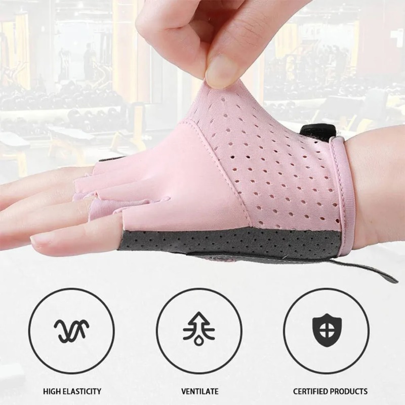 滑り止め子供用通気性サイクリンググローブ男の子女の子用モトバ - Cycling Hand Gear のレビューと価格