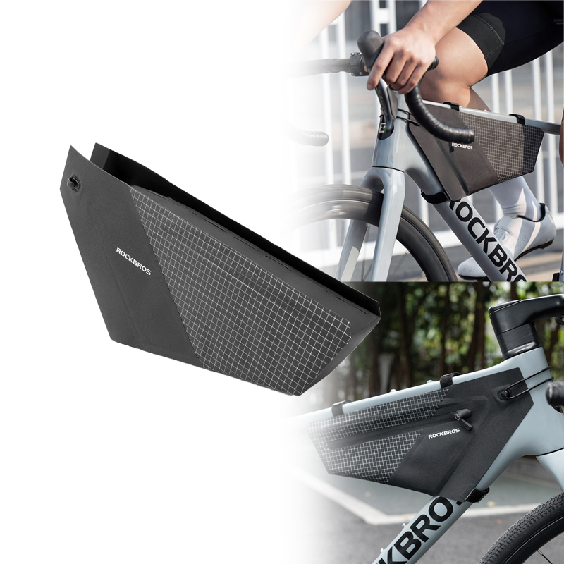 アウトドアサイクリングバイクバッグ 大容量 MTB ロードバ - Cycling Gear Organizer のレビューと価格