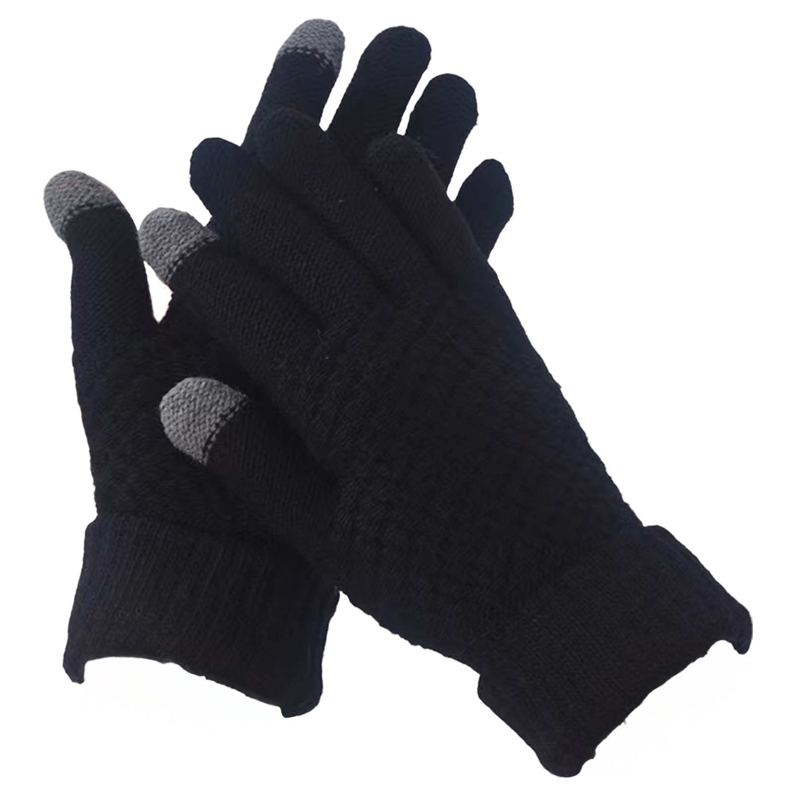 冬用サイクリング用防寒グローブ、女性用厚手ニットミトン、滑り - Cycling Hand Gear のレビューと価格