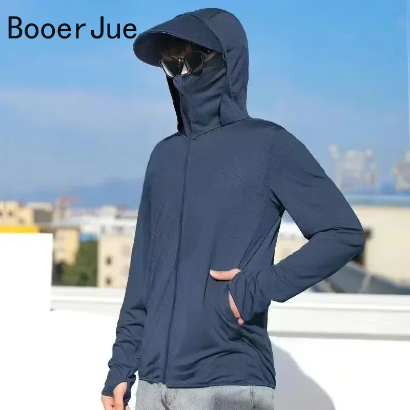 UPF50+ メンズ日焼け止め 薄いメッシュ 速乾性 通気性 - Cycling Gear For Men のレビューと価格