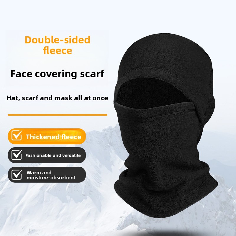 1pc アウトドアサイクリングビーニー、寒い天候用ギア、冬用 - Cycling Gear For Cold Weather のレビューと価格