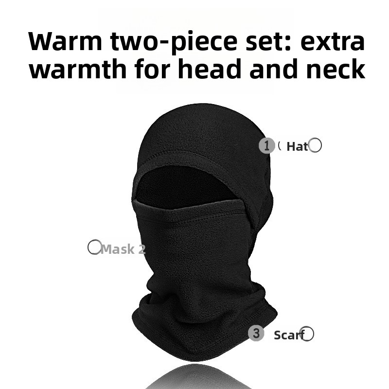1pc アウトドアサイクリングビーニー、寒い天候用ギア、冬用 - Cycling Gear For Cold Weather のレビューと価格