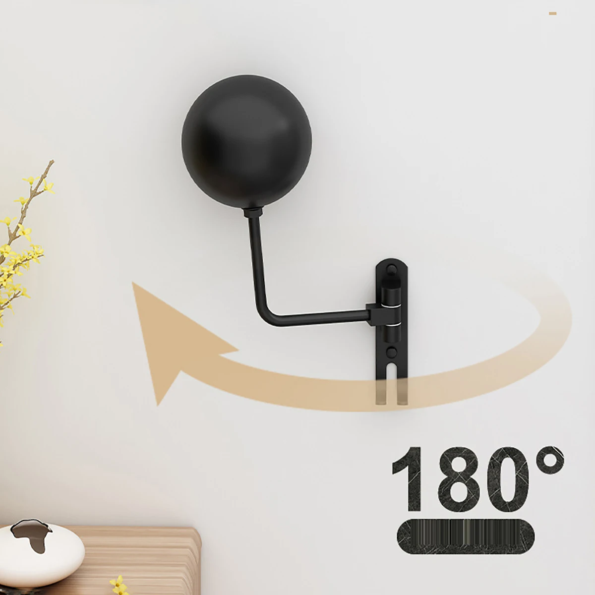 壁掛け式メタル製バイクヘルメットラック - 調整可能なバイク - Cycling Gear Wall Mount のレビューと価格