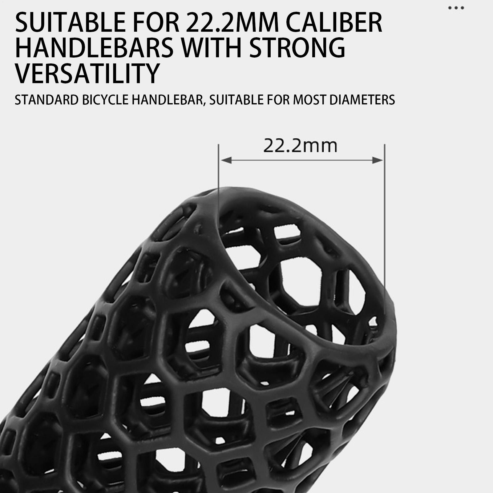 ハンドルバーグリップ 2 ピース ロードバイクハンドグリップ - Cycling Hand Gear のレビューと価格