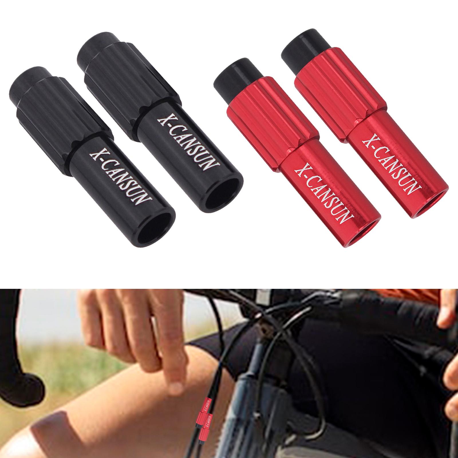 ギアケーブルハウジングキャップチップマウンテンバイクディレイ - Cycling Gear Tips のレビューと価格