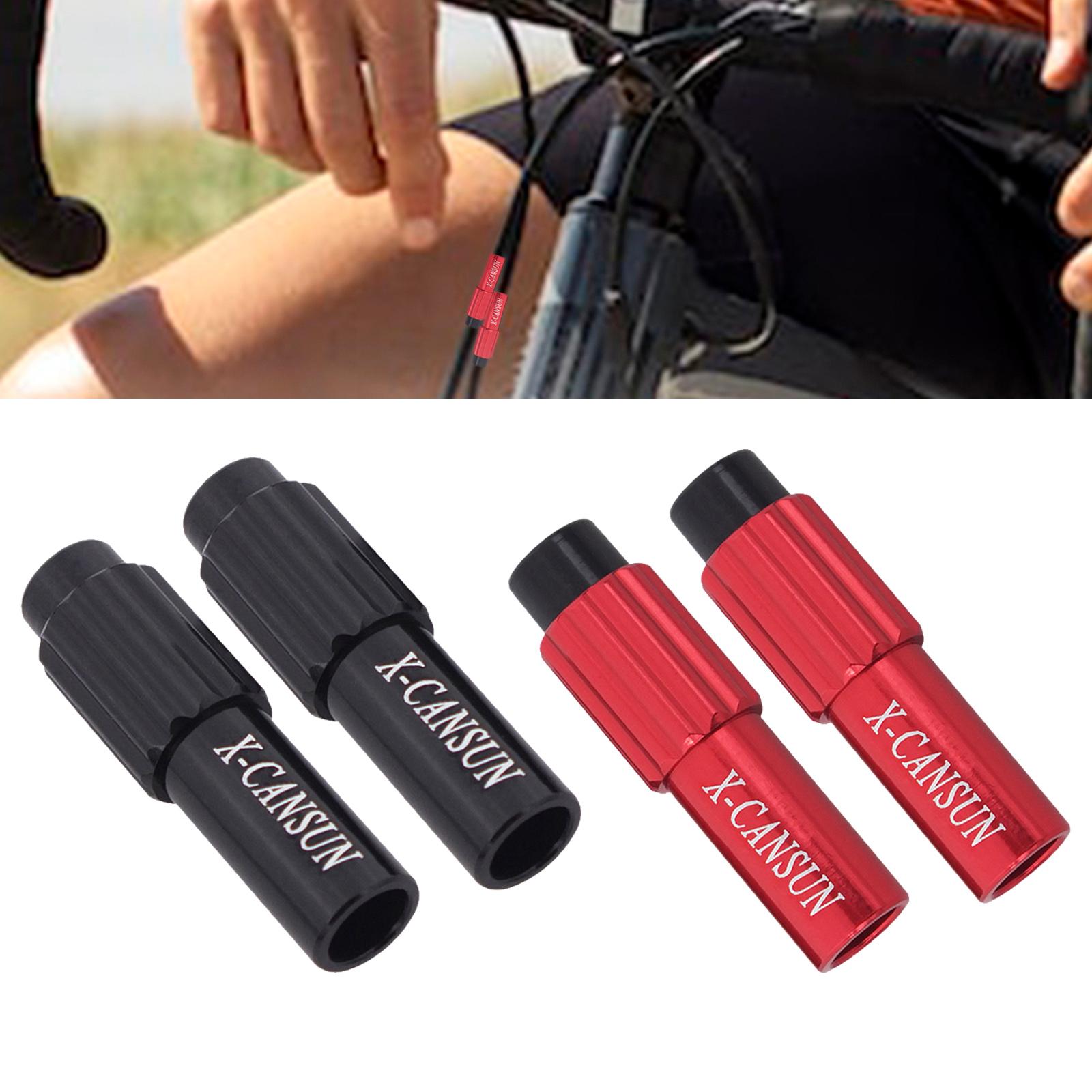 ギアケーブルハウジングキャップチップマウンテンバイクディレイ - Cycling Gear Tips のレビューと価格