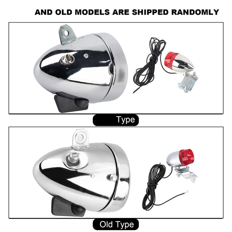 ABVE-ダイナモ ヘッドライト・テールライトキット 12V - Bike Dynamo Light のレビューと価格
