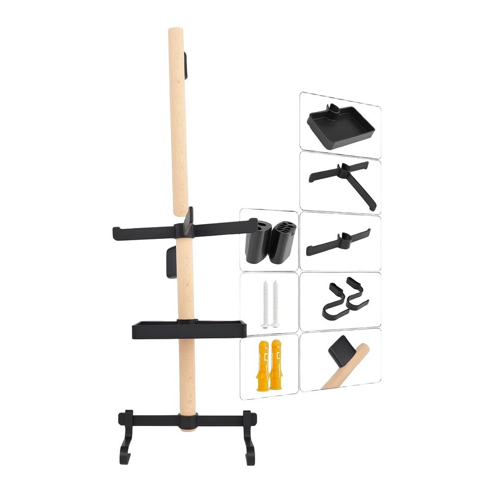 オールインワン壁掛け式サイクリングギアラック：整理整頓＆スペ - Cycling Gear Wall Mount のレビューと価格