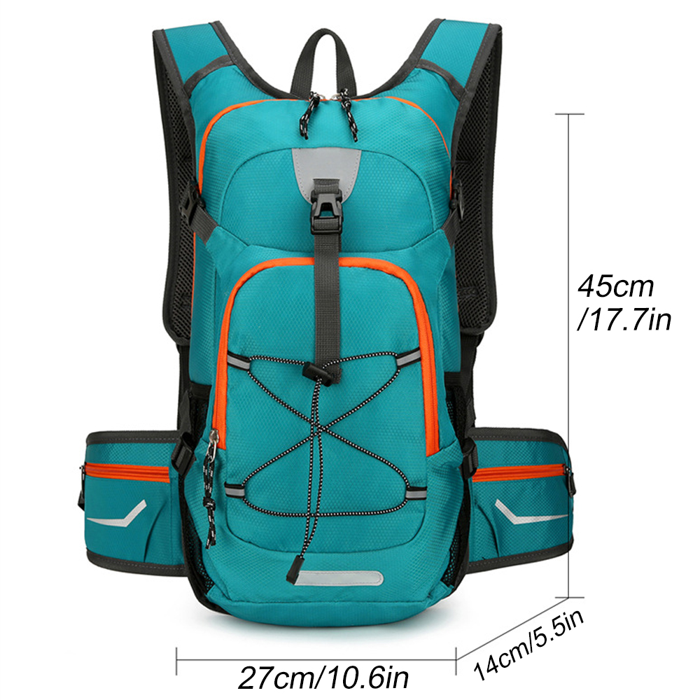 1 個 18L ハイドレーションバックパック軽量断熱ウォータ - Cycling Gear Organizer のレビューと価格