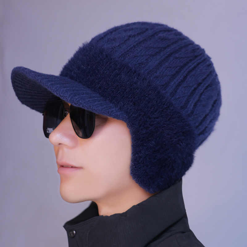 防風サーマルビーニー フリース裏地付き冬用帽子 耳保護付き  - Cycling Gear For Cold Weather のレビューと価格
