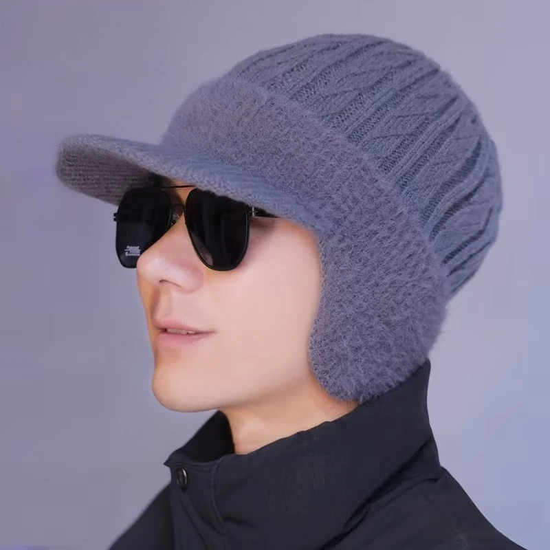 防風サーマルビーニー フリース裏地付き冬用帽子 耳保護付き  - Cycling Gear For Cold Weather のレビューと価格