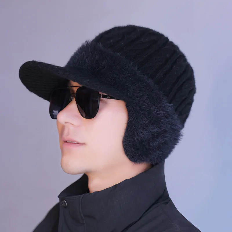 防風サーマルビーニー フリース裏地付き冬用帽子 耳保護付き  - Cycling Gear For Cold Weather のレビューと価格