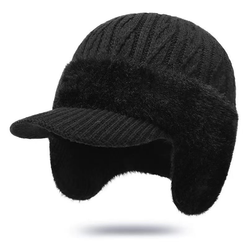 防風サーマルビーニー フリース裏地付き冬用帽子 耳保護付き  - Cycling Gear For Cold Weather のレビューと価格