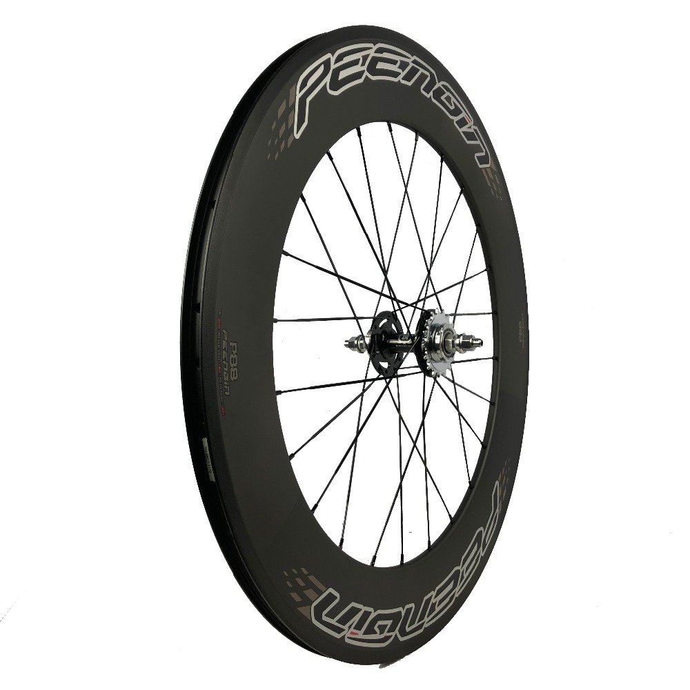 88mmトラックカーボン自転車ホイールセット ブースト ハイ - Cycling Gear Online のレビューと価格