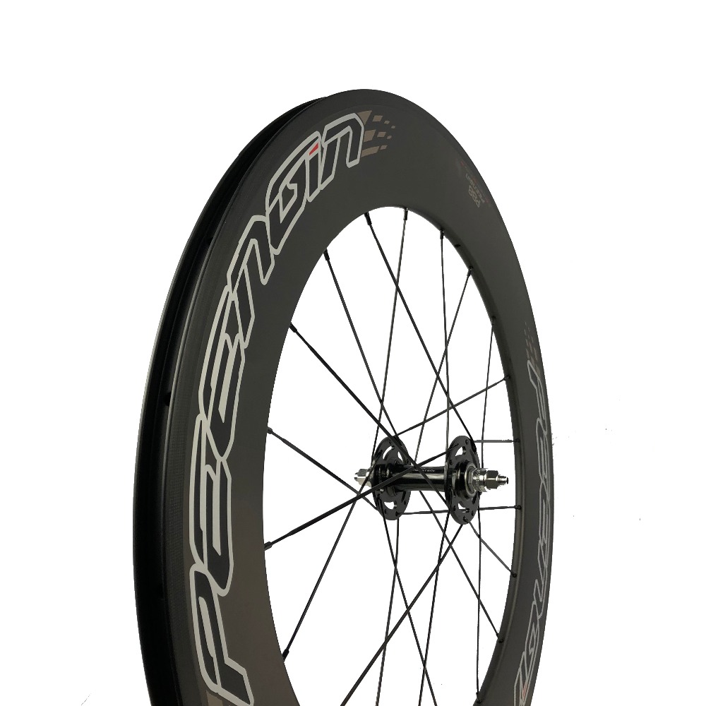 88mmトラックカーボン自転車ホイールセット ブースト ハイ - Cycling Gear Online のレビューと価格