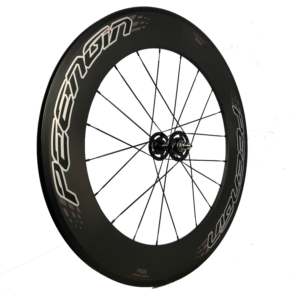 88mmトラックカーボン自転車ホイールセット ブースト ハイ - Cycling Gear Online のレビューと価格