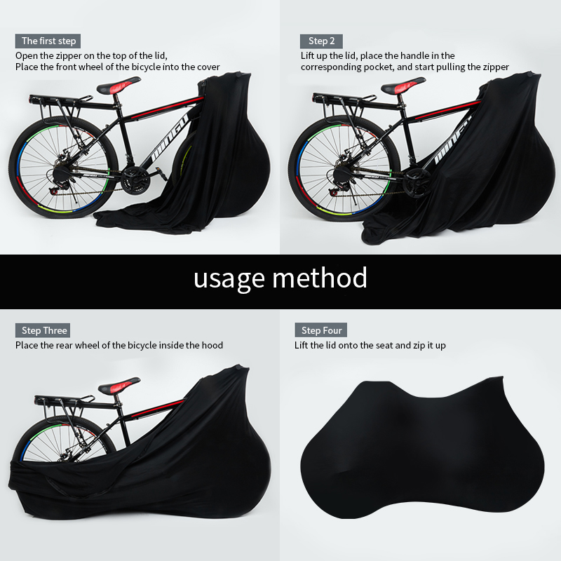 バイクオールプロテクターカバー MTB 自転車保護具防塵ホイ - Cycling Gear Organizer のレビューと価格