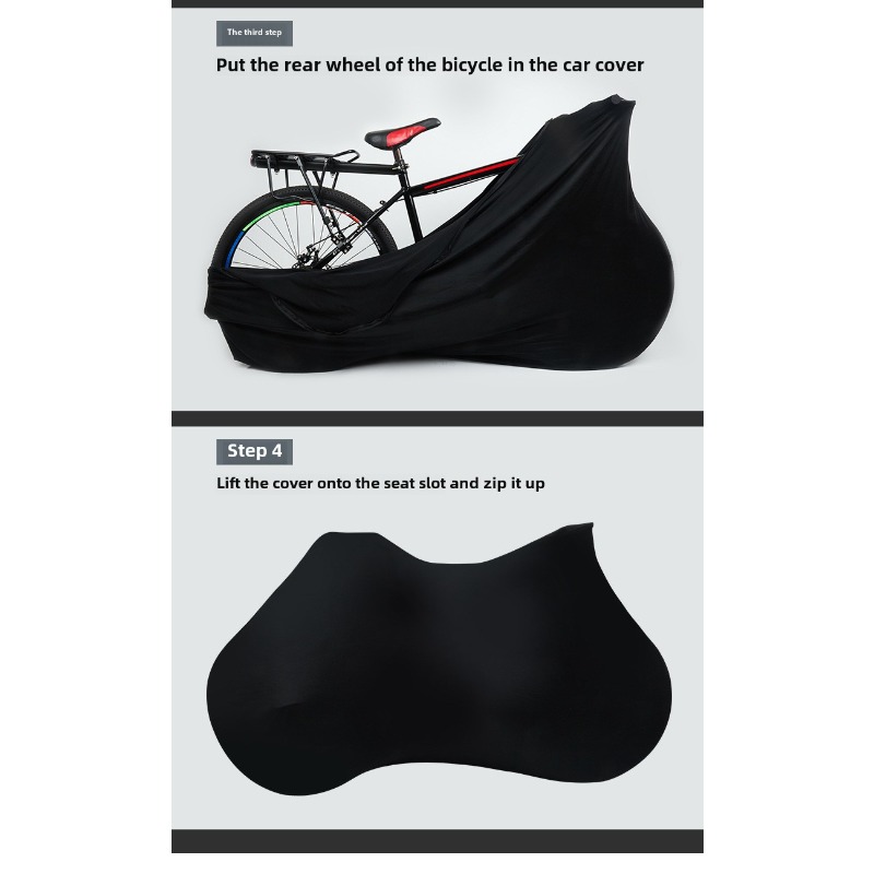 バイクオールプロテクターカバー MTB 自転車保護具防塵ホイ - Cycling Gear Organizer のレビューと価格