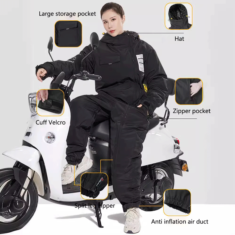 男性と女性のためのオートバイのサイクリングウェア、防風スーツ - Cycling Gear For Men のレビューと価格