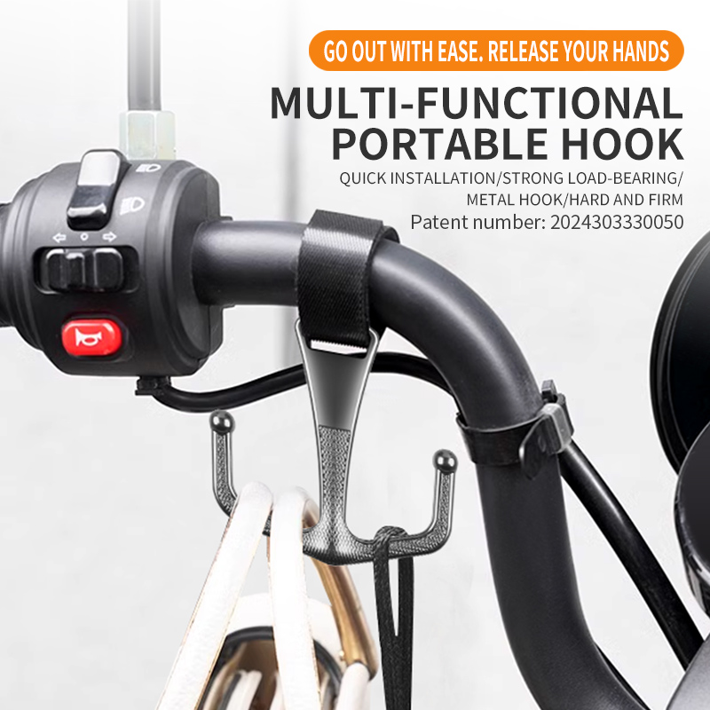 電動自転車フック、フロントユニバーサルバイクフック、自転車用 - Bicycle Helmet のレビューと価格