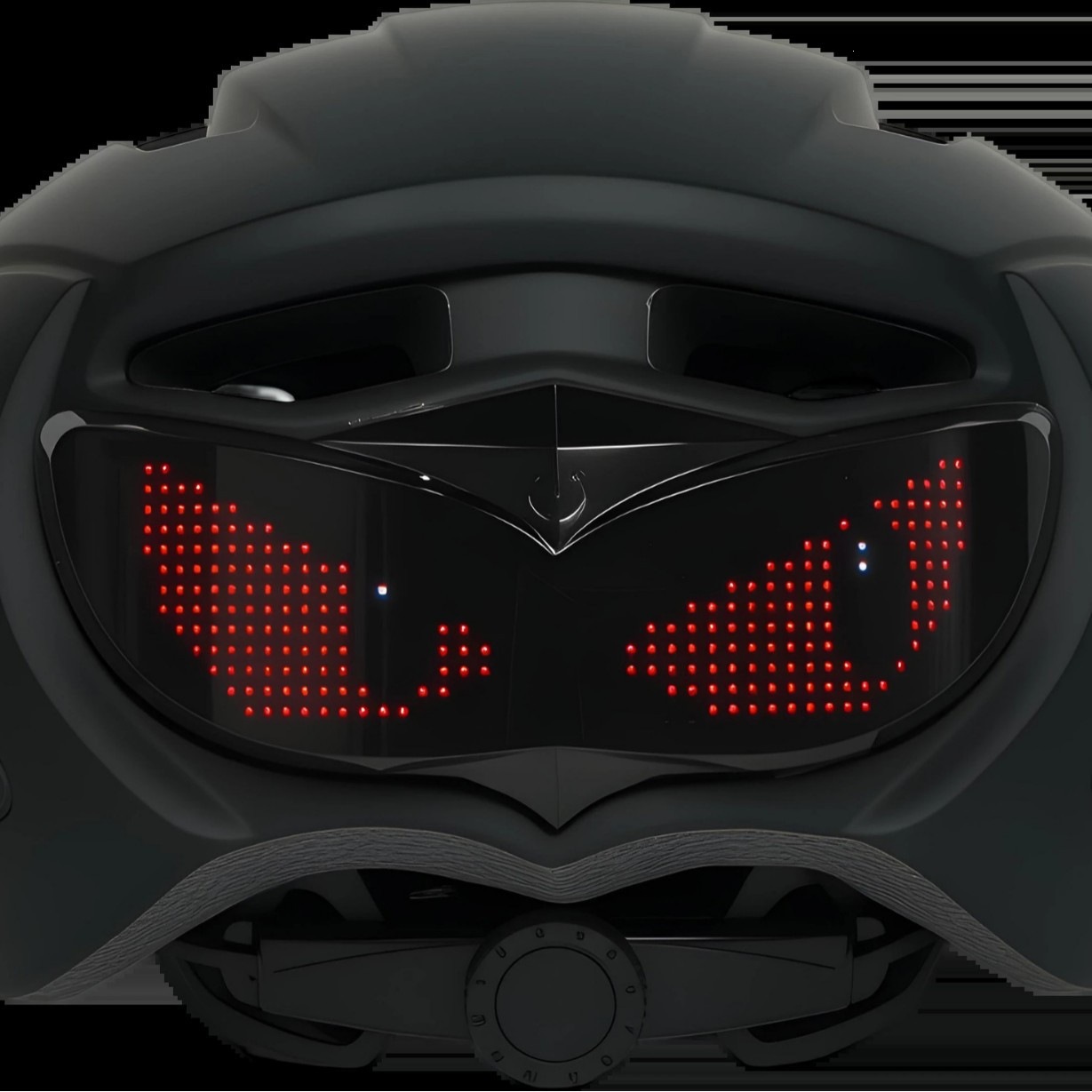 新型LEDデーモンアイ警告灯付きバイク自転車用ヘルメット、夜 - Bicycle Helmet のレビューと価格