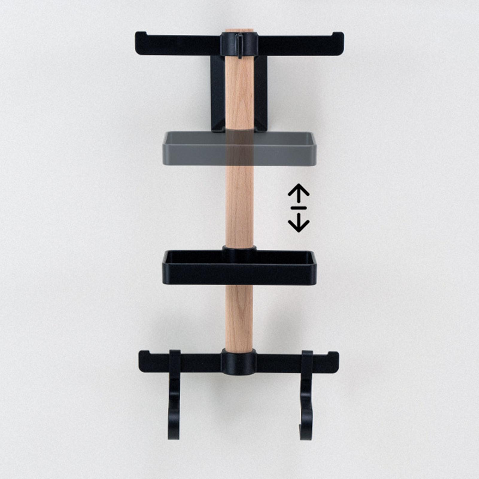 垂直サイクリングギアオーガナイザーラック、自転車アクセサリー - Cycling Gear Wall Mount のレビューと価格