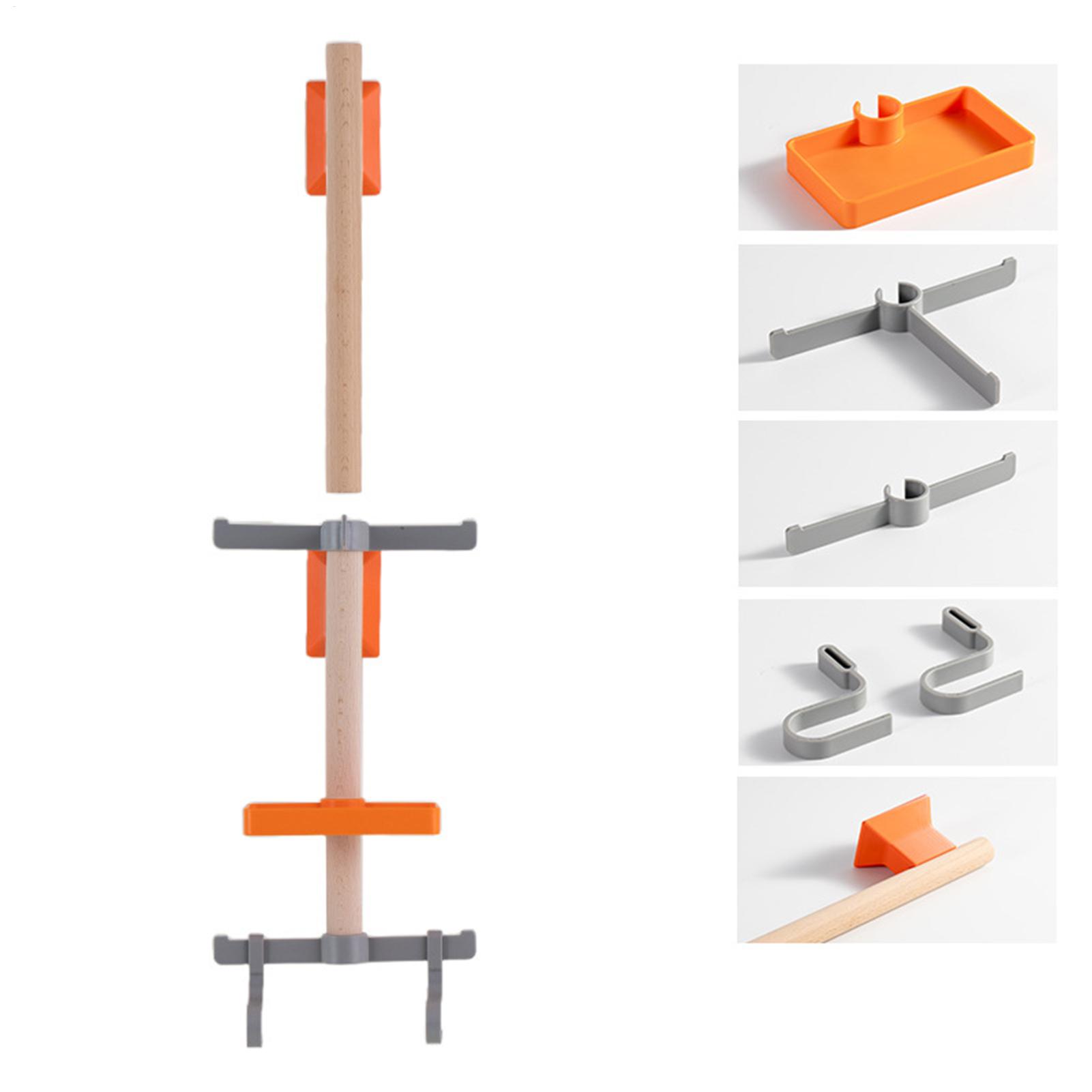 垂直サイクリングギアオーガナイザーラック、自転車アクセサリー - Cycling Gear Wall Mount のレビューと価格