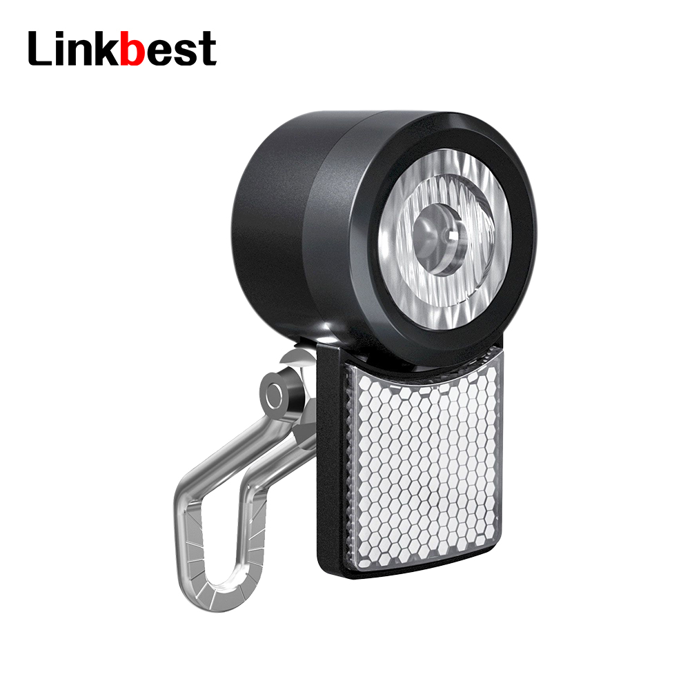 Linkbest 20 Lux ヘッドライト LED 自転車 - Bike Dynamo Light のレビューと価格